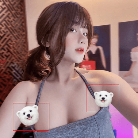 Chụp hình sexy rồi che đi chỗ hở, liệu có thành trend mới của các nữ streamer? - Ảnh 3.