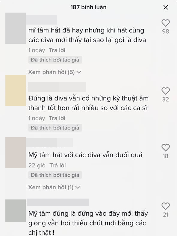 Mỹ Tâm khi hòa giọng với Thanh Lam - Hồng Nhung - Mỹ Linh, netizen thẳng thắn: Hát hay nhưng đặt cạnh 3 diva vẫn thấy đuối! - Ảnh 5.