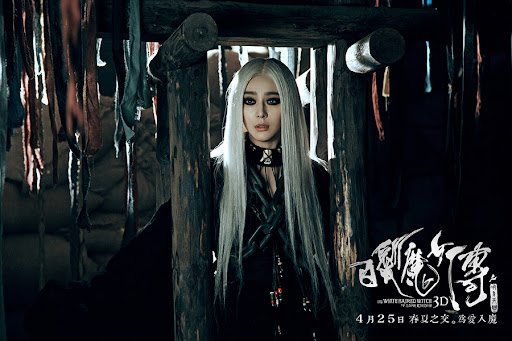 5 mỹ nhân tóc trắng đẹp nhất màn ảnh Hoa ngữ: Cúc Tịnh Y chưa bao giờ ma mị đến thế, trùm cuối đẹp đến tan nát cõi lòng - Ảnh 20.