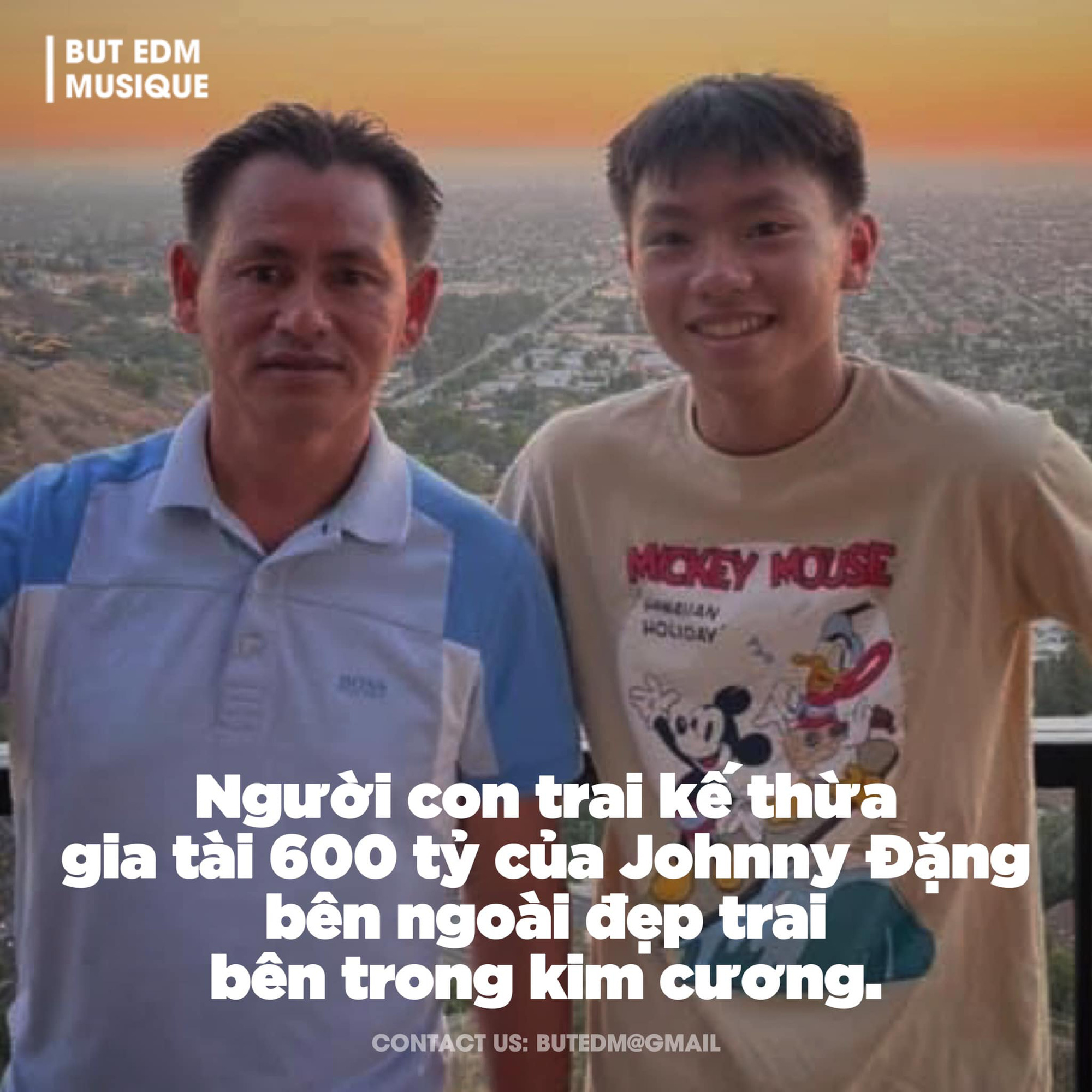 Xôn xao thông tin vua kim hoàn Johnny Đặng cho con trai thừa kế gia tài 600 tỷ? - Ảnh 2.