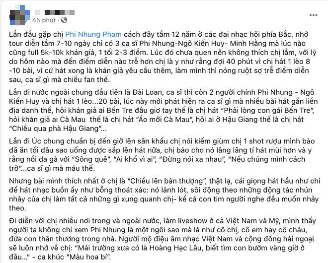 Đại diện ekip xúc động nhớ về Phi Nhung, tung loạt ảnh hiếm của cố nghệ sĩ lúc sinh thời - Ảnh 2.