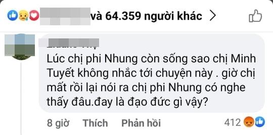 1 sao nữ bức xúc phản pháo vì bị chỉ trích đạo đức giả khi đăng bài thương nhớ Phi Nhung - Ảnh 4.