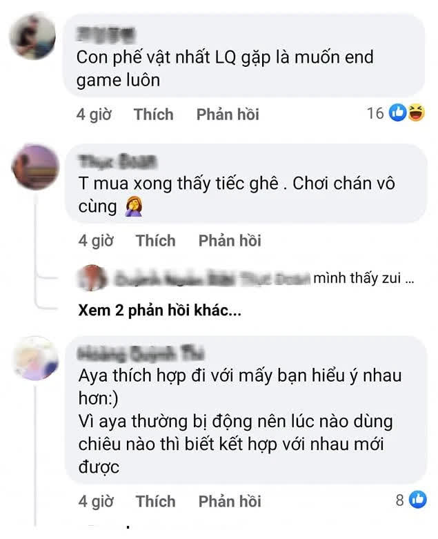 Game thủ chê bai tướng mới Aya phế vật nhất Liên Quân, hối hận vì trót mua nhưng chơi quá chán - Ảnh 2.