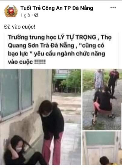 Đà Nẵng: Sẽ làm rõ vụ việc học sinh lớp 7 bị hành hung tập thể - Ảnh 1.