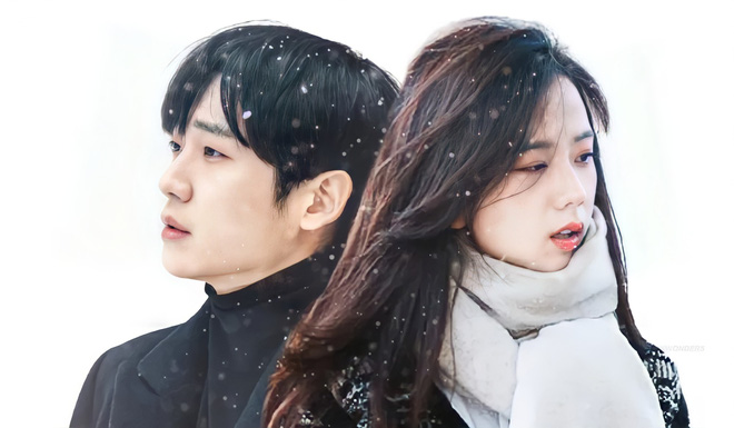 Lộ ảnh hiếm của Jisoo (BLACKPINK) ở hậu trường Snowdrop: Tóc tai rũ rượi, makeup nhạt nhòa vẫn xinh xỉu - Ảnh 4.