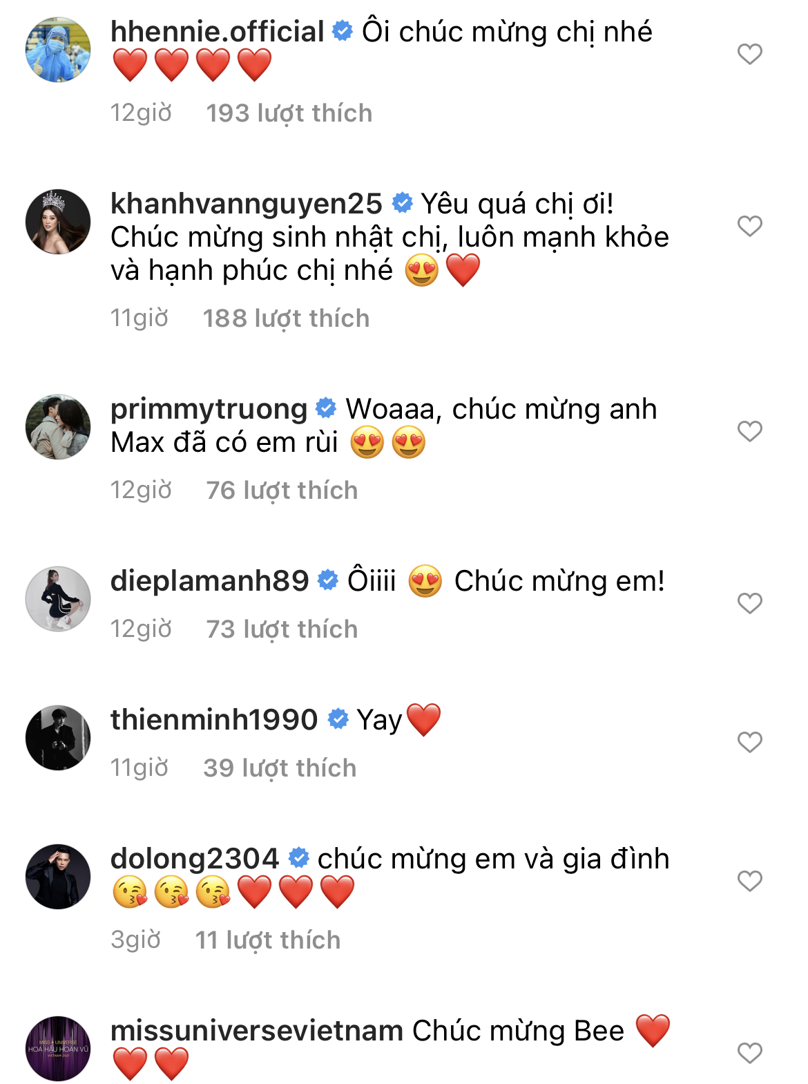 Phạm Hương có chia sẻ đầu tiên sau khi công khai nhóc tỳ thứ 2, phản ứng của anh cả Maximus và dàn sao Vbiz gây chú ý - Ảnh 3. Phạm Hương có chia sẻ đầu tiên sau khi công khai nhóc tỳ thứ 2, phản ứng của anh cả Maximus và dàn sao Vbiz gây chú ý - Ảnh 3.