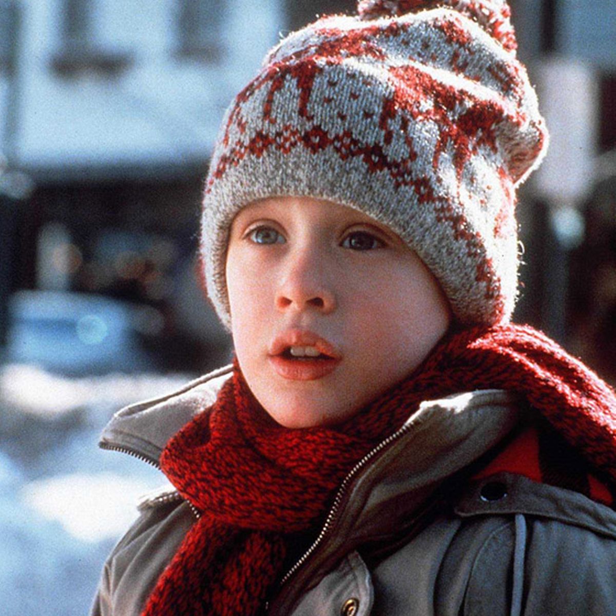 Shockingly shocking, the visual of the Home Alone boy now turns into a ...