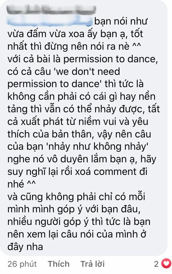 Thí sinh Olympia cover nóng bài mới của BTS, có người chê nhảy như không nhảy bị dân mạng ùa vào phản bác - Ảnh 4.