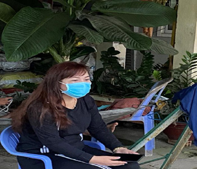 Bắt giam người phụ nữ theo xe luồng xanh làm lây lan dịch bệnh ở Hậu Giang - Ảnh 1.