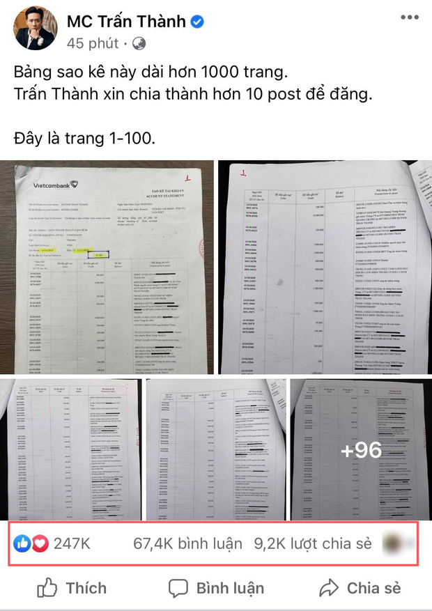 Thấy Trấn Thành nhọc công chụp 1000 trang giấy sao kê mà mờ căm, netizen hiến kế cách scan tài liệu ngay trên iPhone - Ảnh 1.