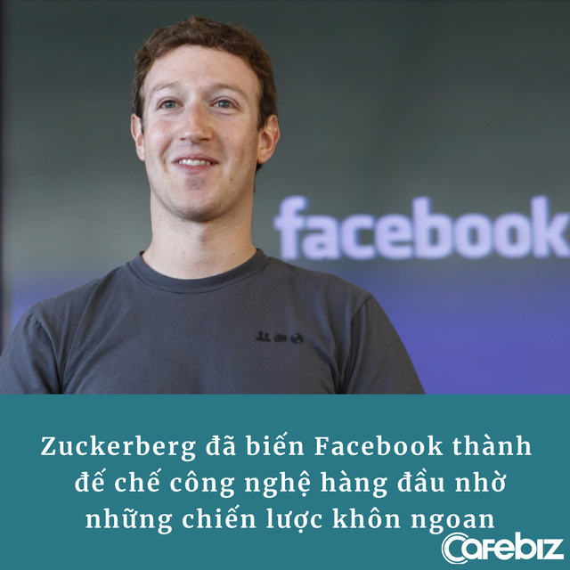 Không ngoa khi nói Mark Zuckerberg là 1 trong những người khôn ngoan nhất thế giới, nhìn 3 chiến lược ông chủ Facebook áp dụng là đủ hiểu! - Ảnh 2.