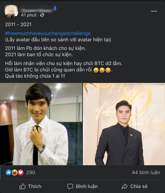 Trend cũ How Much Have You Changed Challenge chính thức quay lại làm dậy sóng Facebook, xem 2021 đã khiến bạn lột xác như thế nào? - Ảnh 7.