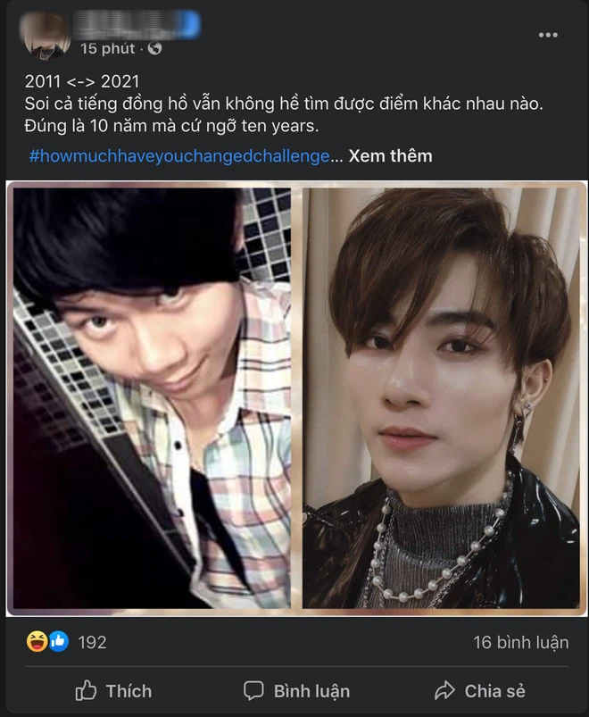 Trend cũ How Much Have You Changed Challenge chính thức quay lại làm dậy sóng Facebook, xem 2021 đã khiến bạn lột xác như thế nào? - Ảnh 6.