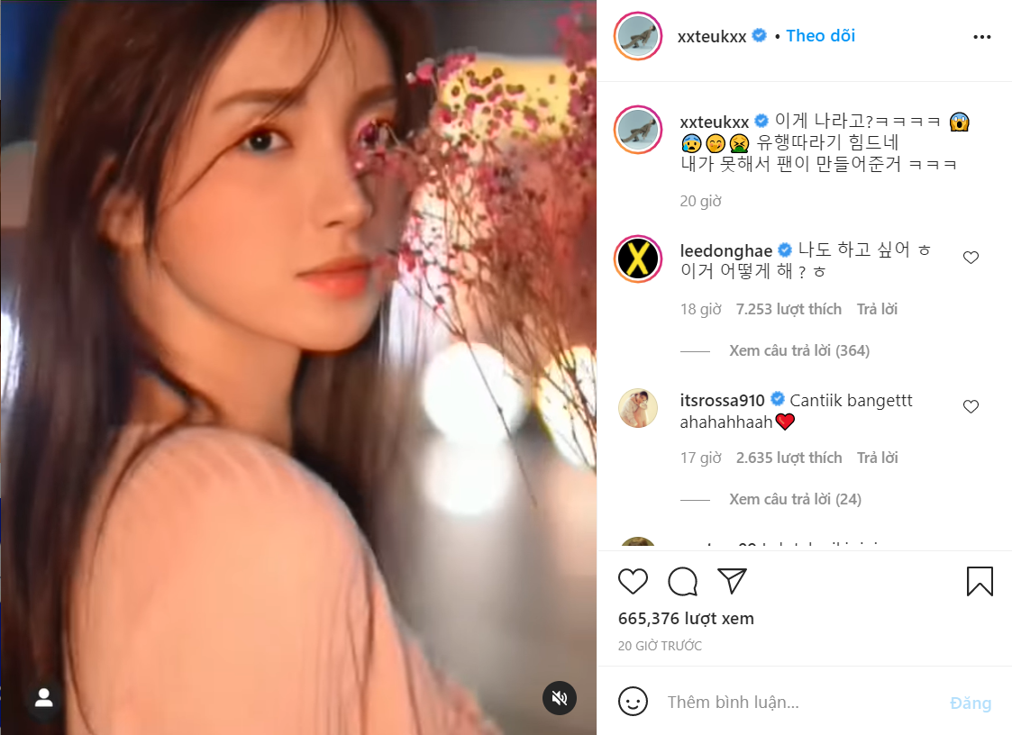 Fan sững sờ thấy cô gái xinh đẹp trên Instagram của nam idol đình đám, tưởng công khai bạn gái nhưng sự thật gây ngã ngữa - Ảnh 3. Fan sững sờ thấy cô gái xinh đẹp trên Instagram của nam idol đình đám, tưởng công khai bạn gái nhưng sự thật gây ngã ngữa - Ảnh 3.