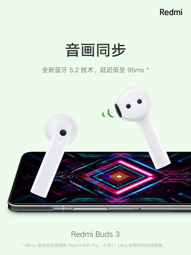 Xiaomi ra mắt tai nghe không dây giá rẻ: Thiết kế giống AirPods, chống nước IP54, pin 20 giờ, giá chỉ 550K - Ảnh 2.