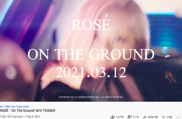 Lượt xem teaser MV solo của Lisa để thua cả bài b-side của Rosé, thành tích MV chính thức có đáng lo ngại? - Ảnh 4.