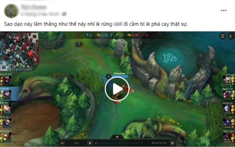 Tốc Chiến xuất hiện trẻ trâu phá game, cộng đồng than thở: Gặp tên này thì thà thoát trận còn hơn - Ảnh 2. Tốc Chiến xuất hiện trẻ trâu phá game, cộng đồng than thở: Gặp tên này thì thà thoát trận còn hơn - Ảnh 2.