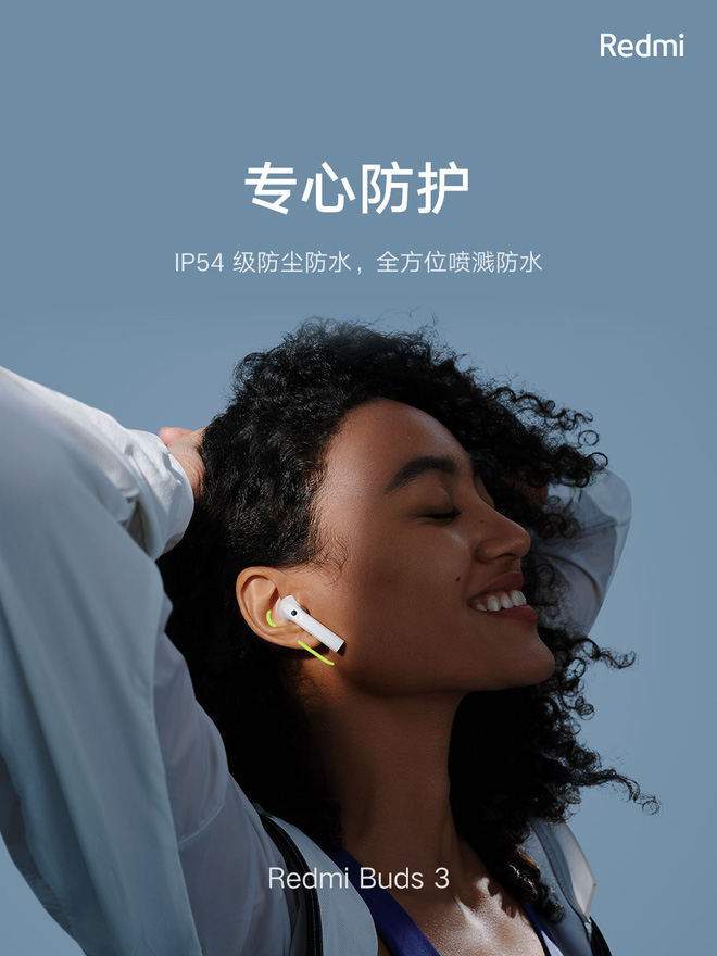 Xiaomi ra mắt tai nghe không dây giá rẻ: Thiết kế giống AirPods, chống nước IP54, pin 20 giờ, giá chỉ 550K - Ảnh 4.