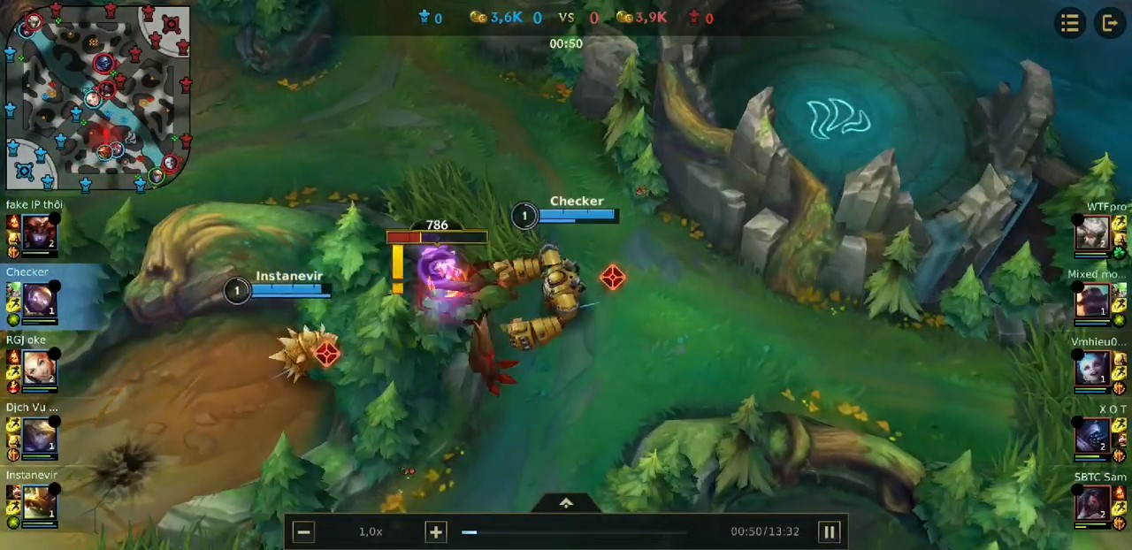 Tốc Chiến xuất hiện trẻ trâu phá game, cộng đồng than thở: Gặp tên này thì thà thoát trận còn hơn - Ảnh 5. Tốc Chiến xuất hiện trẻ trâu phá game, cộng đồng than thở: Gặp tên này thì thà thoát trận còn hơn - Ảnh 5.