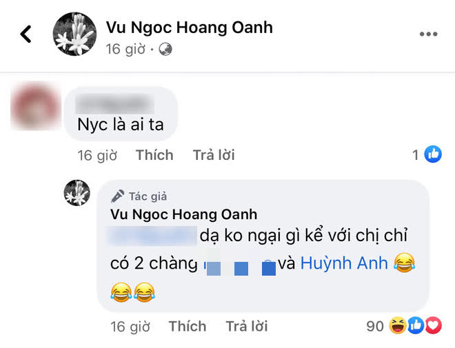 Ho&agrave;ng Oanh c&oacute; chia sẻ đầy ẩn &yacute; sau bị gọi v&agrave;o li&ecirc;n ho&agrave;n ồn &agrave;o với Huỳnh Anh, n&oacute;i 1 c&acirc;u thể hiện r&otilde; t&acirc;m trạng - Ảnh 4.