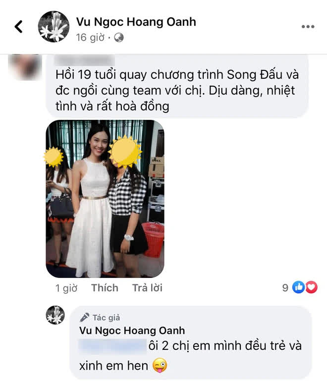 Trước khi bị Huỳnh Anh nhắc đến với th&aacute;i độ k&eacute;m duy&ecirc;n, Ho&agrave;ng Oanh lại ghi điểm tuyệt đối v&igrave; h&agrave;nh động n&agrave;y - Ảnh 5.