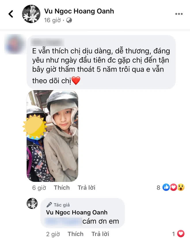 Trước khi bị Huỳnh Anh nhắc đến với th&aacute;i độ k&eacute;m duy&ecirc;n, Ho&agrave;ng Oanh lại ghi điểm tuyệt đối v&igrave; h&agrave;nh động n&agrave;y - Ảnh 6.