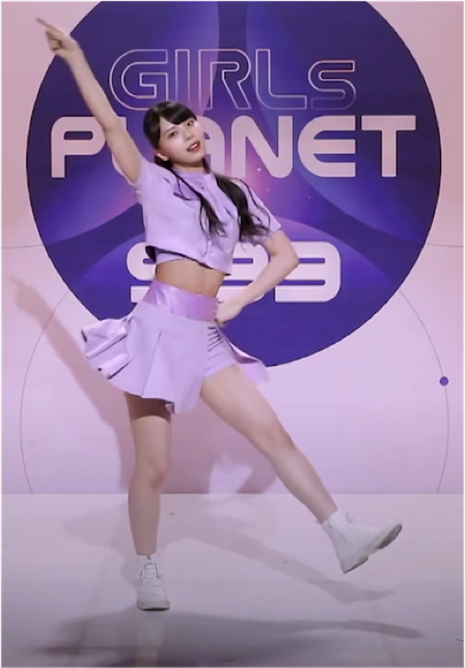 Top 1 Girls Planet 999 hiện tại: Idol Nhật Bản toàn năng, nghi vấn gia thế khủng, truyền nhân tóc mái của Lisa - Ảnh 11.
