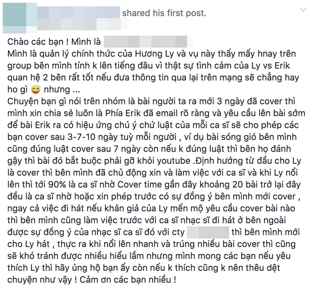 Trước Huỳnh Lập, Thuỳ Chi - Quân A.P và loạt sao Vpop đều dính đạn vì quản lý: Từ phát ngôn gây tranh cãi đến đấu đá, cà khịa nghệ sĩ khác - Ảnh 17.