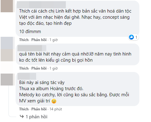 Netizen tranh cãi về MV Gieo Quẻ của Hoàng Thùy Linh: người khen nức nở cho 10 điểm, kẻ chê trùng màu album Hoàng? - Ảnh 5.