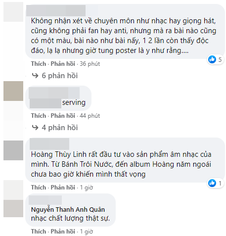 Netizen tranh cãi về MV Gieo Quẻ của Hoàng Thùy Linh: người khen nức nở cho 10 điểm, kẻ chê trùng màu album Hoàng? - Ảnh 6.