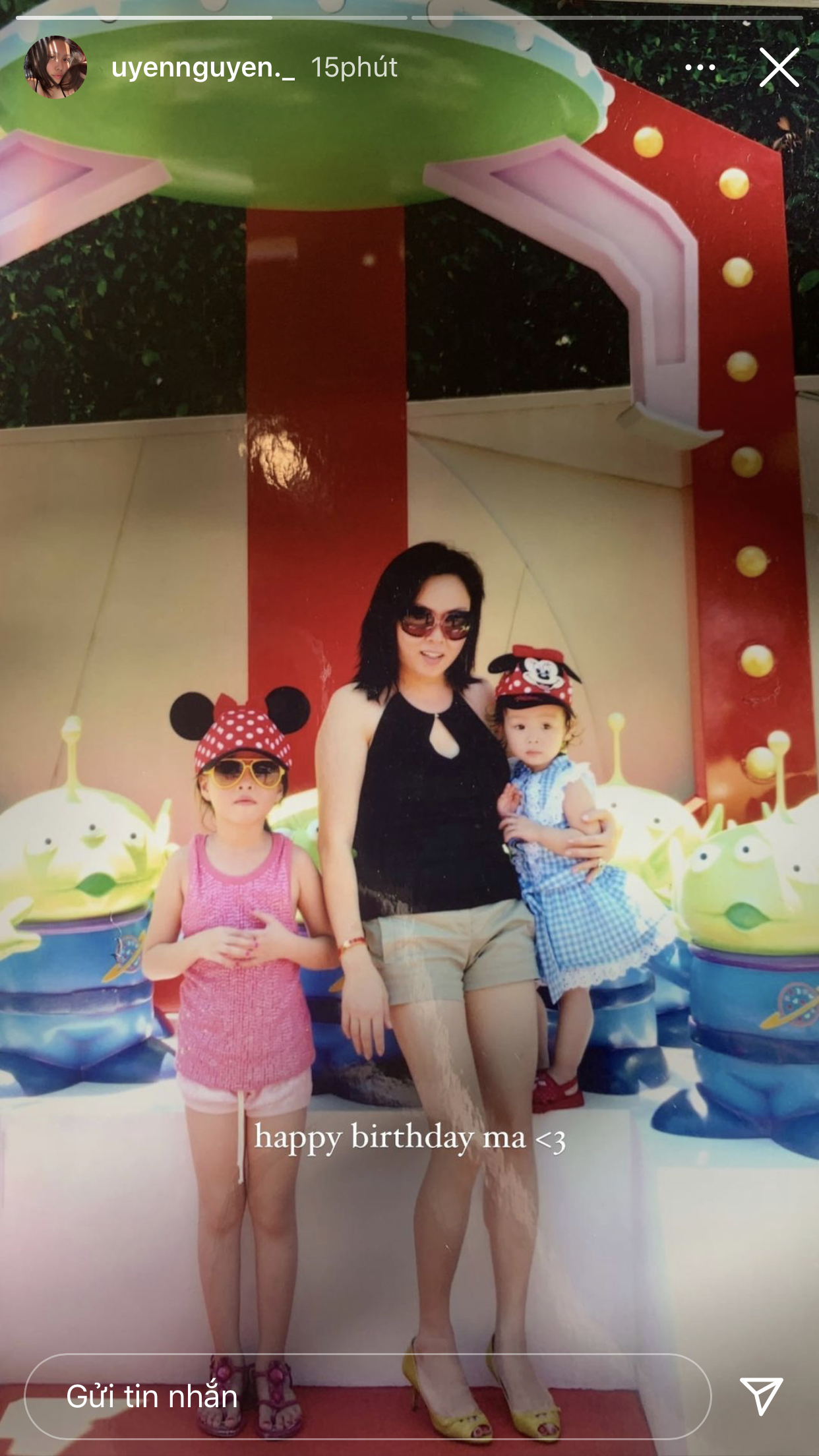 Ái nữ khoe ảnh Phượng Chanel hơn chục năm trước, có một điểm vẫn y nguyên khiến netizen trầm trồ - Ảnh 1. Ái nữ khoe ảnh Phượng Chanel hơn chục năm trước, có một điểm vẫn y nguyên khiến netizen trầm trồ - Ảnh 1.
