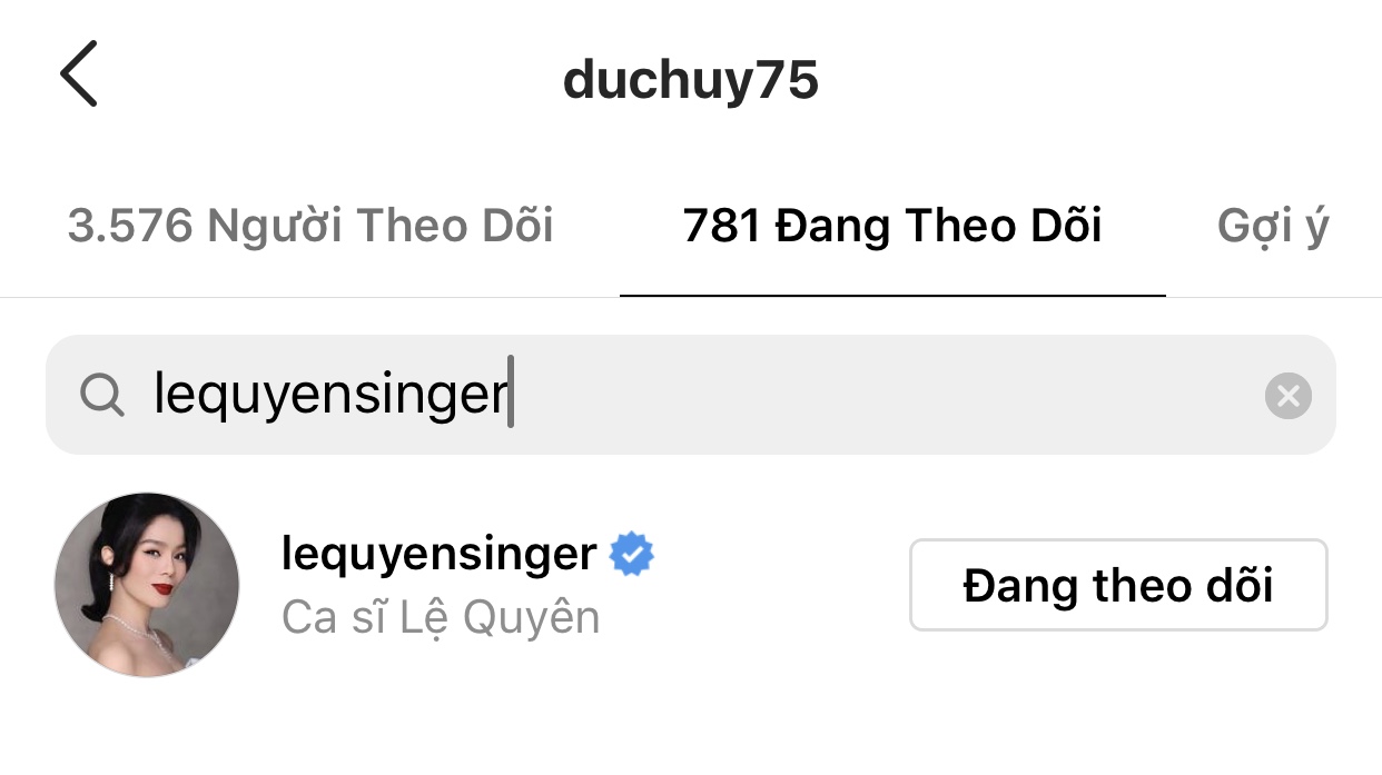 Lệ Quyên trượt tay tương tác bài đăng của chồng cũ đại gia dù đã unfollow? - Ảnh 4. Lệ Quyên trượt tay tương tác bài đăng của chồng cũ đại gia dù đã unfollow? - Ảnh 4.