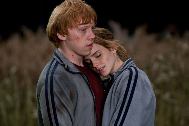Chấn động khoảnh khắc Rupert Grint thừa nhận yêu Emma Watson làm đối phương bật khóc: Cặp đôi Harry Potter định phim giả tình thật đấy à? - Ảnh 2.