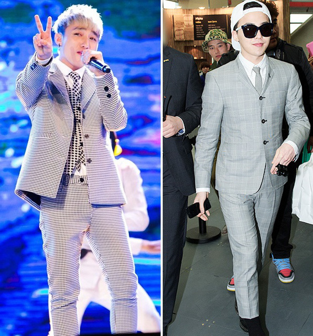 Chim bay mỏi cánh chim dừng, đã trùng outfit thì chỉ có thể là Sơn Tùng và G-Dragon - Ảnh 10.