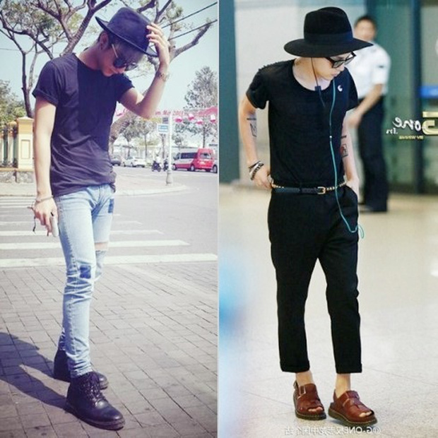 Chim bay mỏi cánh chim dừng, đã trùng outfit thì chỉ có thể là Sơn Tùng và G-Dragon - Ảnh 9.