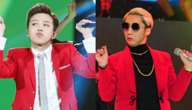 Chim bay mỏi cánh chim dừng, đã trùng outfit thì chỉ có thể là Sơn Tùng và G-Dragon - Ảnh 3.