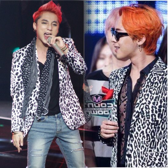 Chim bay mỏi cánh chim dừng, đã trùng outfit thì chỉ có thể là Sơn Tùng và G-Dragon - Ảnh 6.