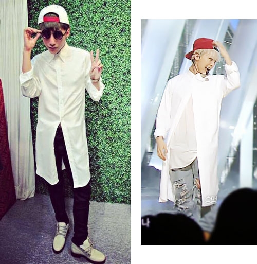 Chim bay mỏi cánh chim dừng, đã trùng outfit thì chỉ có thể là Sơn Tùng và G-Dragon - Ảnh 8.