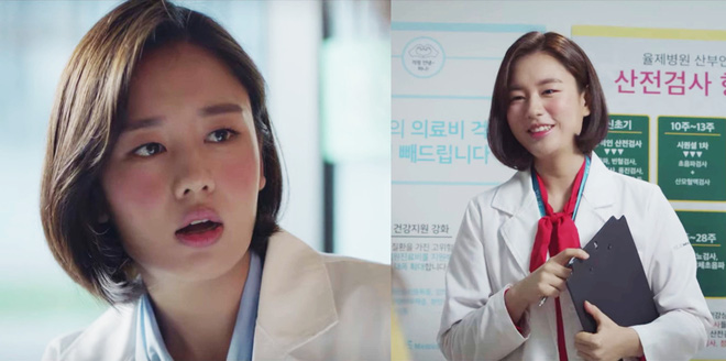 4 màn makeup dọa ma khán giả ở phim Hàn: Đốt lông mi cỡ Duk Sun (Reply 1988) cũng chưa bằng chị gái Hospital Playlist - Ảnh 6. 4 màn makeup dọa ma khán giả ở phim Hàn: Đốt lông mi cỡ Duk Sun (Reply 1988) cũng chưa bằng chị gái Hospital Playlist - Ảnh 6.
