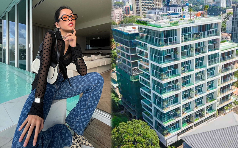Penthouse, Duplex và Sky villa chỉ dành cho giới siêu giàu: Muốn "chốt đơn" xác định phải có chục tỷ, nghía view nhà mỹ nhân Việt này đủ biết độ xa hoa