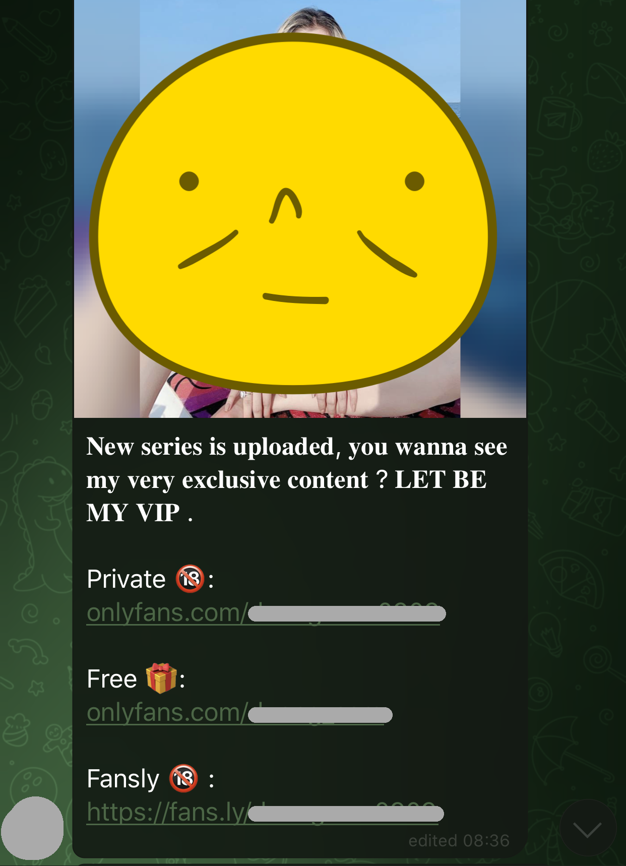 Rùng mình hội gái 18+ trên Telegram: Phơi bày loã lồ, sẵn sàng cởi sạch để khều donate hoặc dụ người xem vào link buôn bán xác thịt - Ảnh 5. Rùng mình hội gái 18+ trên Telegram: Phơi bày loã lồ, sẵn sàng cởi sạch để khều donate hoặc dụ người xem vào link buôn bán xác thịt - Ảnh 5.