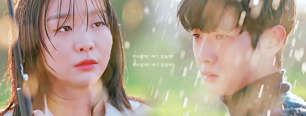 5 nụ hôn của Kim Da Mi - Choi Woo Sik ở Our Beloved Summer: Dù dầm mưa ướt sũng hay lê lết vỉa hè vẫn đẹp như mơ - Ảnh 5.