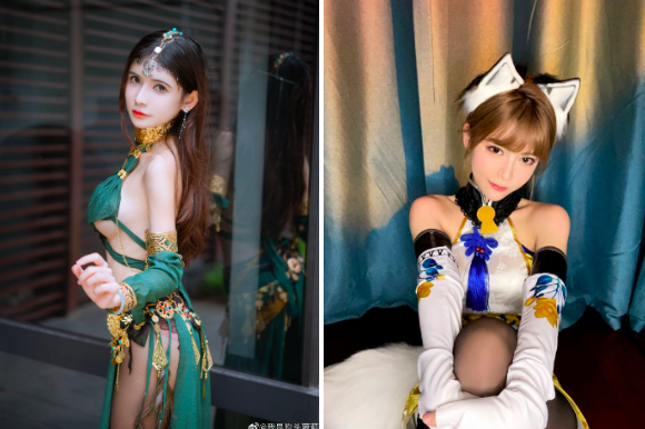 Cosplay nhân vật game cực sexy ngay trên sóng livestream, nữ streamer lập tức nhận donate tới tấp từ người xem - Ảnh 2.