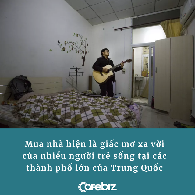 Sức nặng của bong bóng nhà đất: Thế hệ trẻ nai lưng làm cả đời cũng không đủ tiền mua nhà, dẫu đi thuê nhà cũng bị chém giá cắt cổ - Ảnh 1.