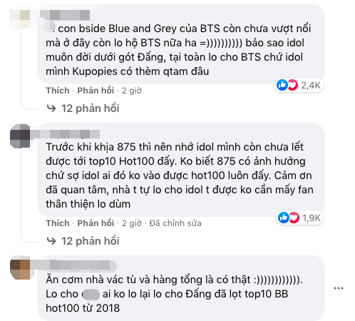 BTS bị mỉa mai sau khi Billboard đổi luật, fan đanh thép đáp trả lo cho idol trước đi đừng crush đậm sâu BTS nữa! - Ảnh 5.