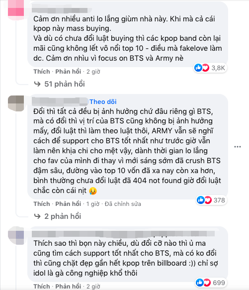 BTS bị mỉa mai sau khi Billboard đổi luật, fan đanh thép đáp trả lo cho idol trước đi đừng crush đậm sâu BTS nữa! - Ảnh 6.