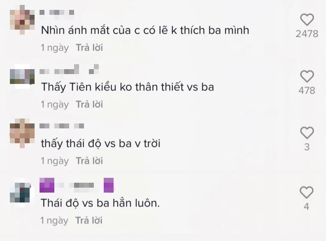 Netizen tranh cãi nảy lửa khoảnh khắc Thùy Tiên đổi thái độ sau khi tươi cười chụp ảnh với bố ruột, liệu có đáng? - Ảnh 4.