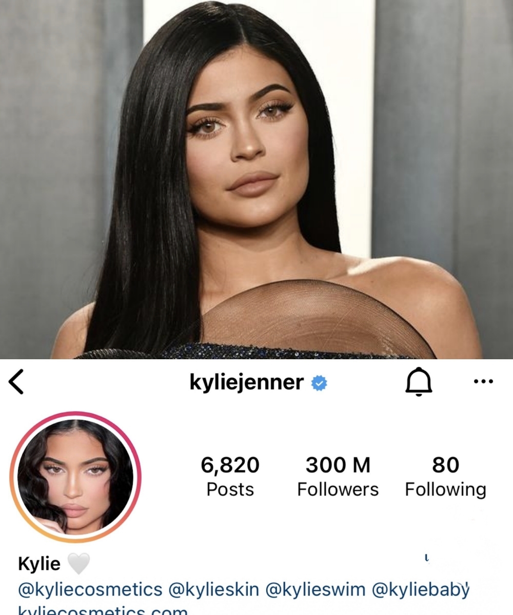 Kylie Jenner thành người phụ nữ đầu tiên trên thế giới đạt 300 triệu follow, nhìn 1001 ảnh lồng lộn này mới hiểu vì sao hot thế - Ảnh 2. Kylie Jenner thành người phụ nữ đầu tiên trên thế giới đạt 300 triệu follow, nhìn 1001 ảnh lồng lộn này mới hiểu vì sao hot thế - Ảnh 2.