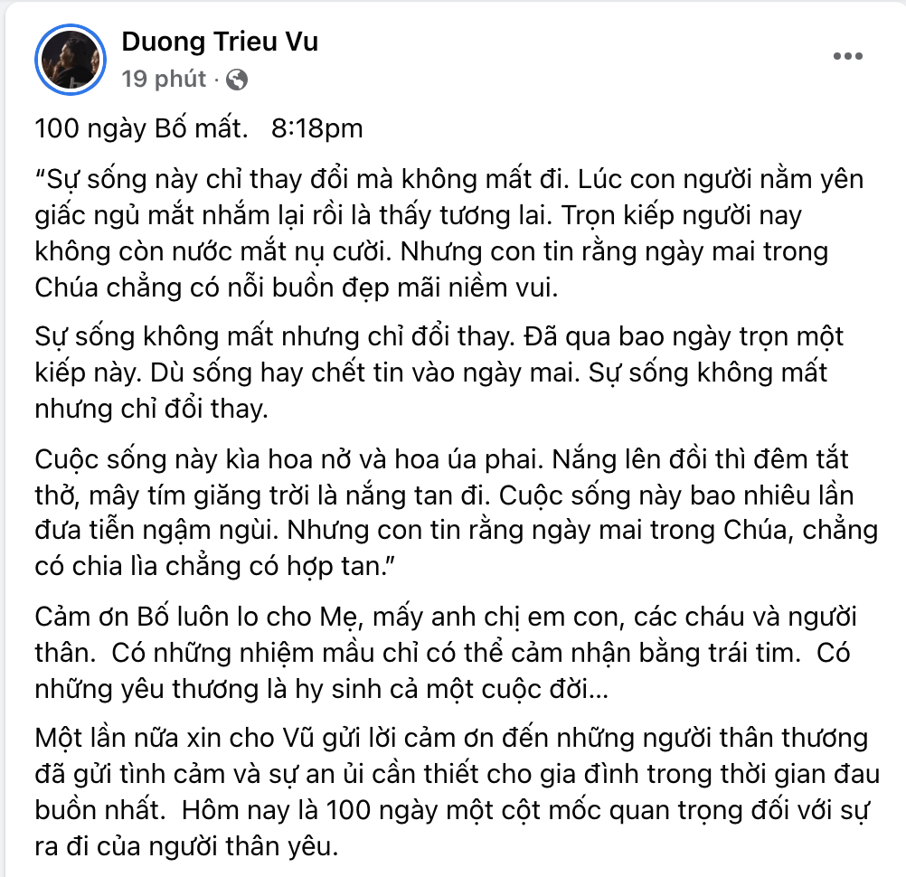 Dương Triệu Vũ đăng loạt ảnh trong đám tang bố, NS Hoài Linh ngã quỵ trước linh cữu - Ảnh 2.