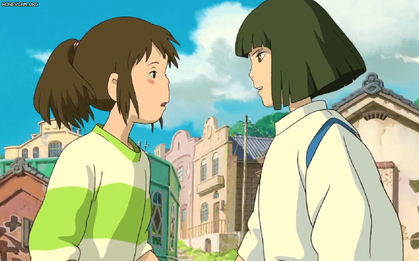 Spirited Away là một trong những phim anime được yêu thích nhất trên thế giới, và bức ảnh này sẽ khiến bạn muốn xem phim trở lại một lần nữa. Hãy đến với thế giới tuyệt đẹp và kỳ lạ của Studio Ghibli.